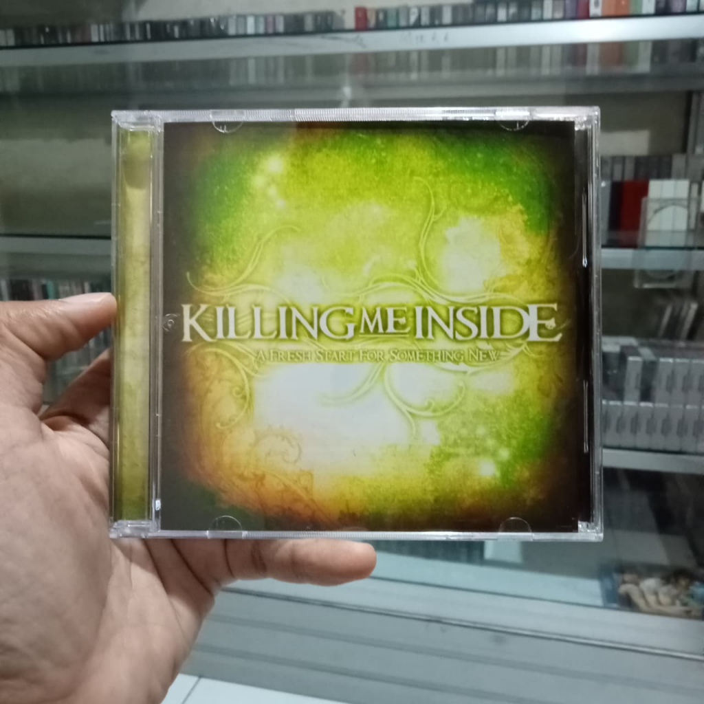 [USED ITEMS] CD Bootleg - Killing Me Inside - A Fresh Start For Something New