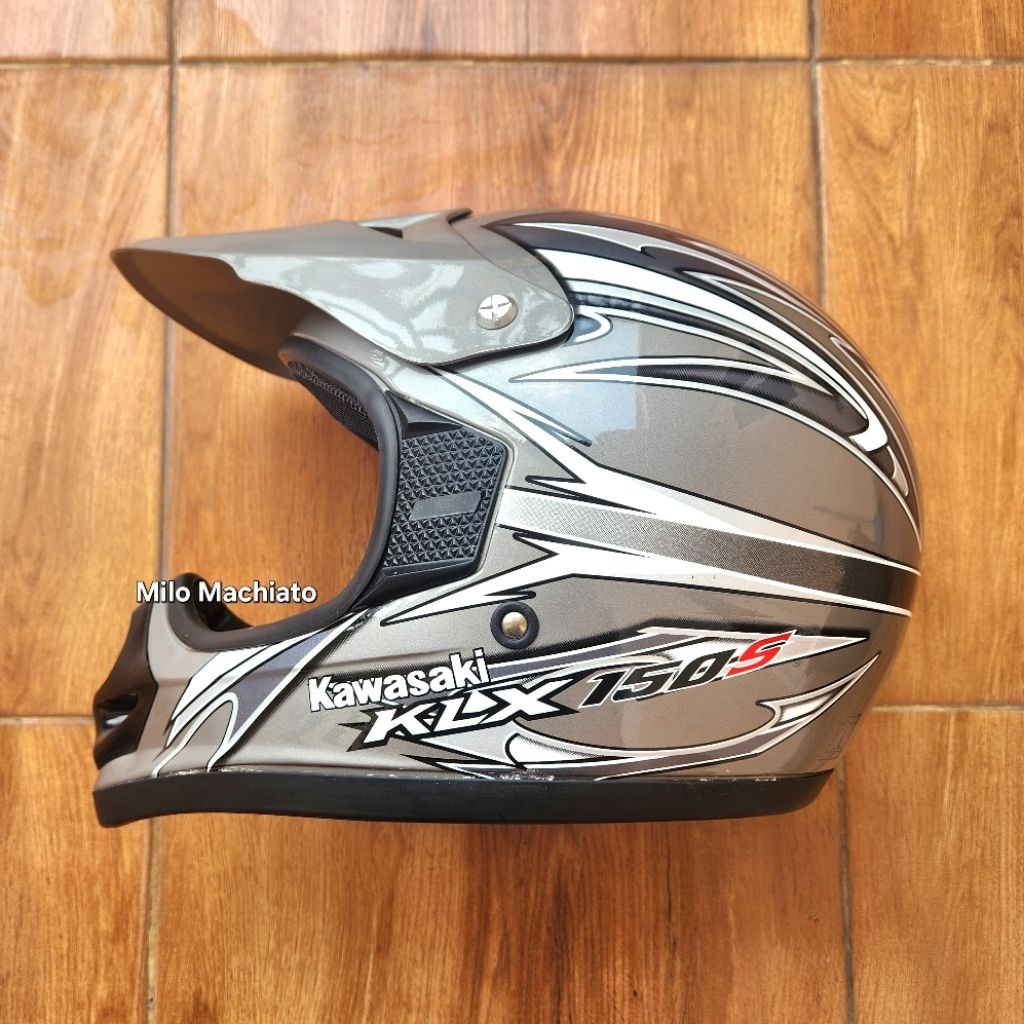Helm Kawasaki KLX150S SECOND