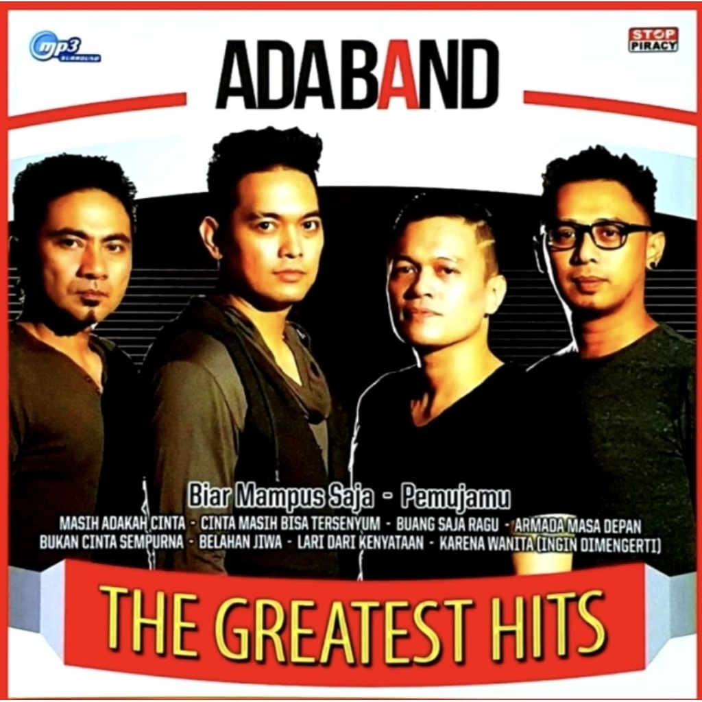 KASET CD MP3 LAGU ADA BAND LENGKAP FULL ALBUM-KASET MP3 ADA BAND-KASET MP3 POP BAND LAMA-KASET MP3 L