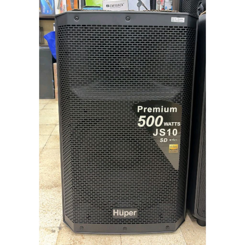 Speaker Aktif Huper JS10 JS 10 Speaker Aktif Huper 500 watt Original