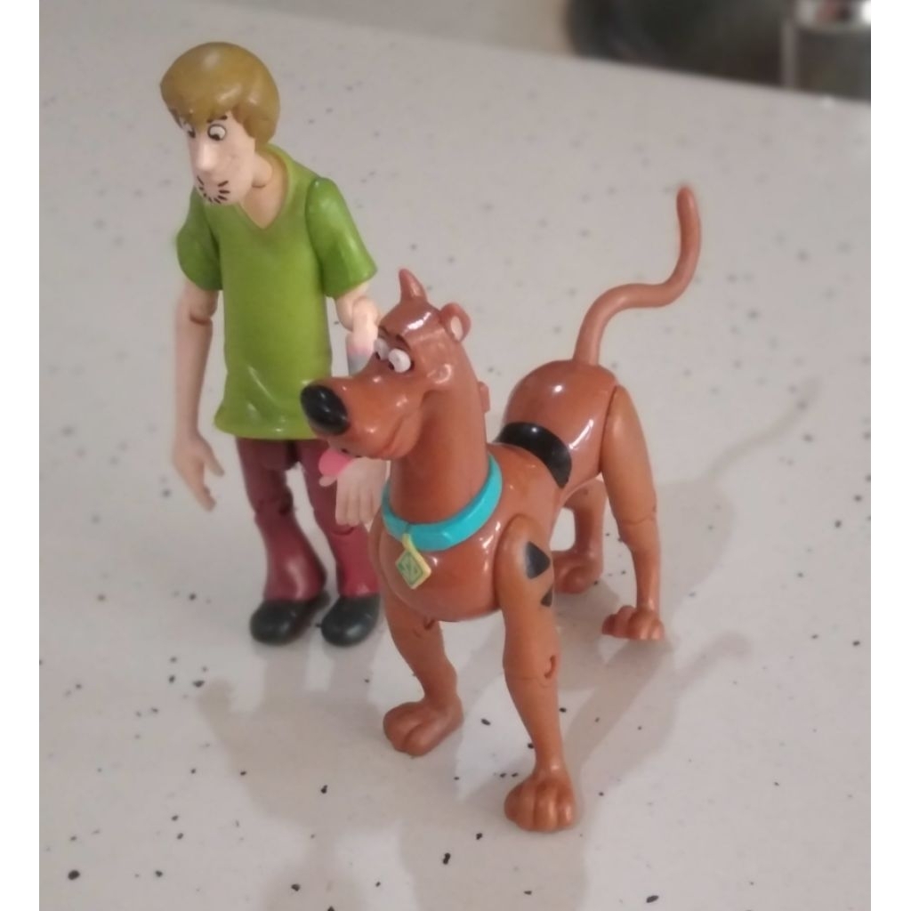 Scooby Doo & Shaggy - Hanna Barbera