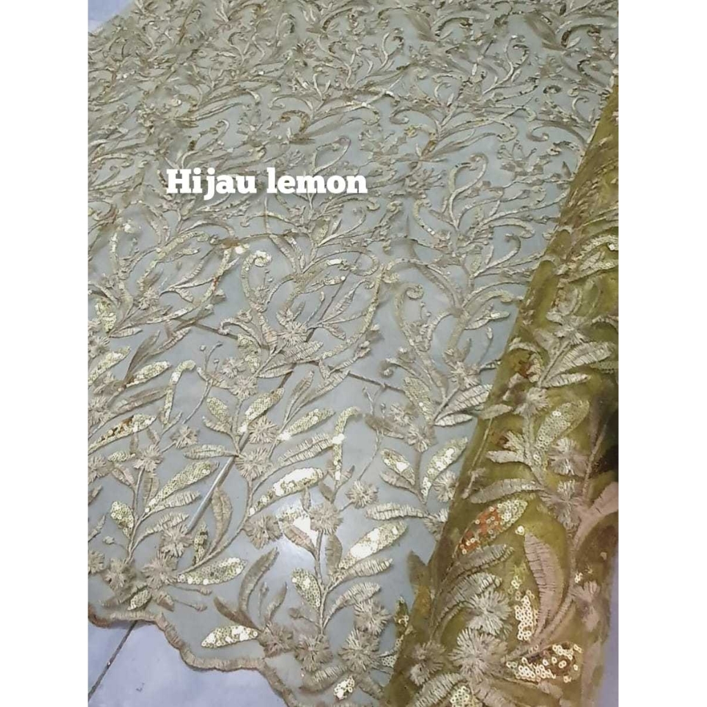 Tile Payet Sequin / Tile Payet Premium / Tile Payet Sequin