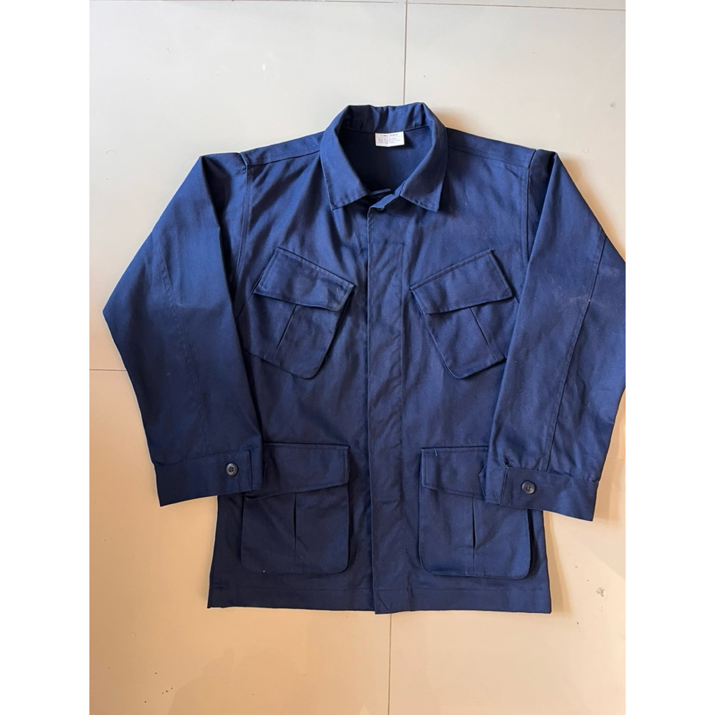 Jungle Jacket Navy Blue Fatigue French