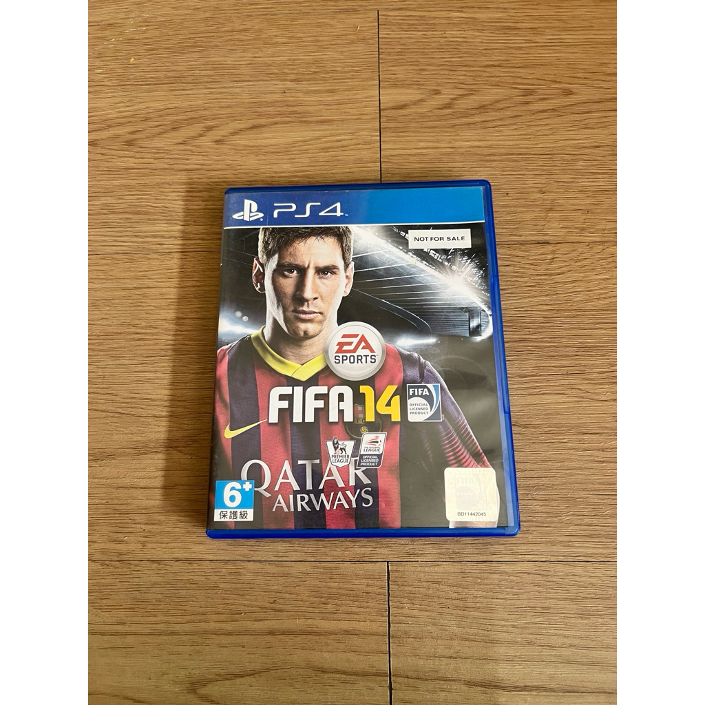 PS4 Fifa 14 FIFA14 Reg 3