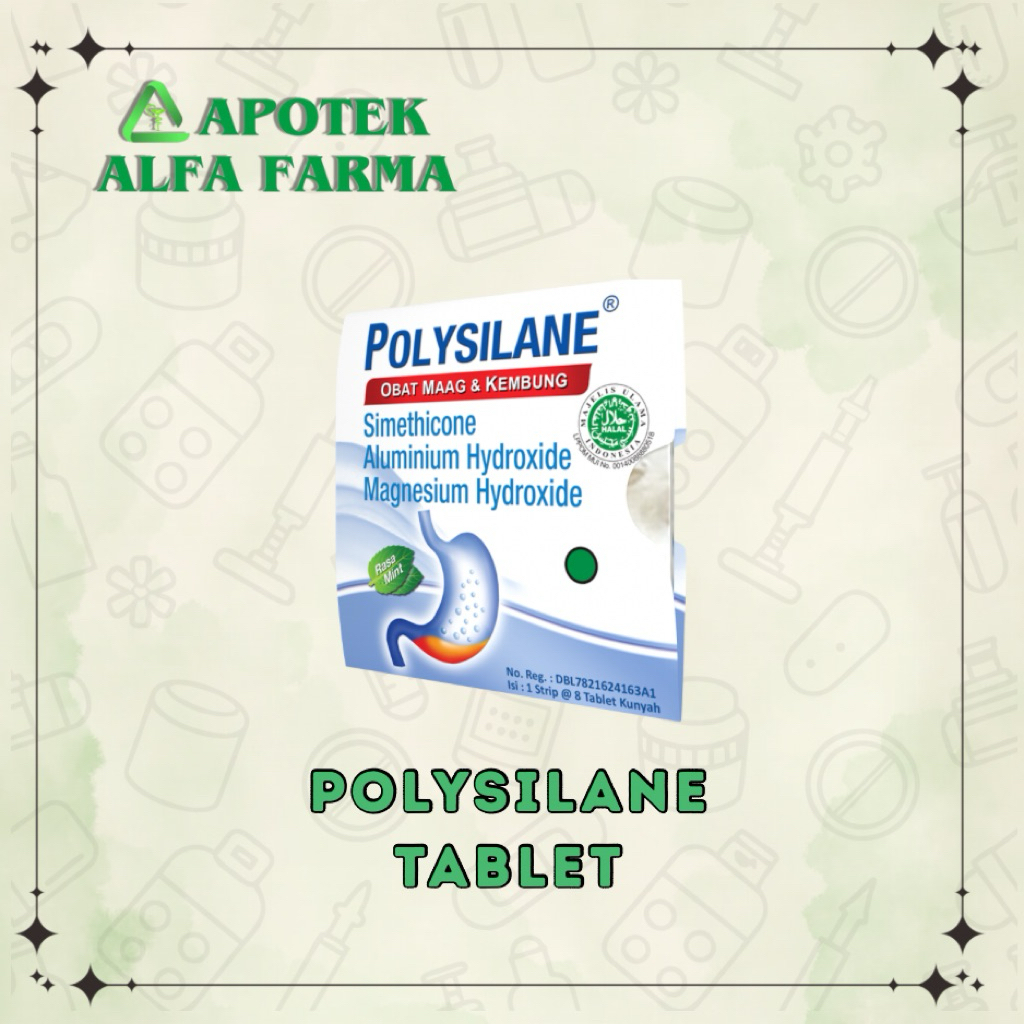 Polysilane Tablet