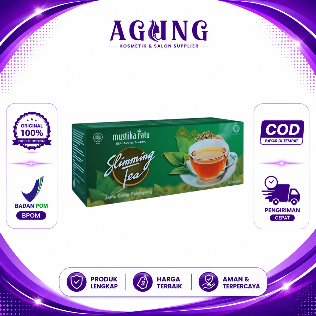 Mustika Ratu Slimming Tea | Herbal Tea For Slimming