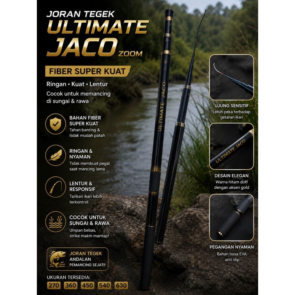 Joran Tegek Ultimate Jaco Zoom | Joran Tegek Kuat
