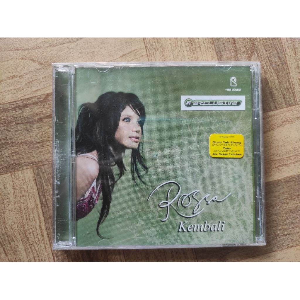 CD "kembali" ROSSA