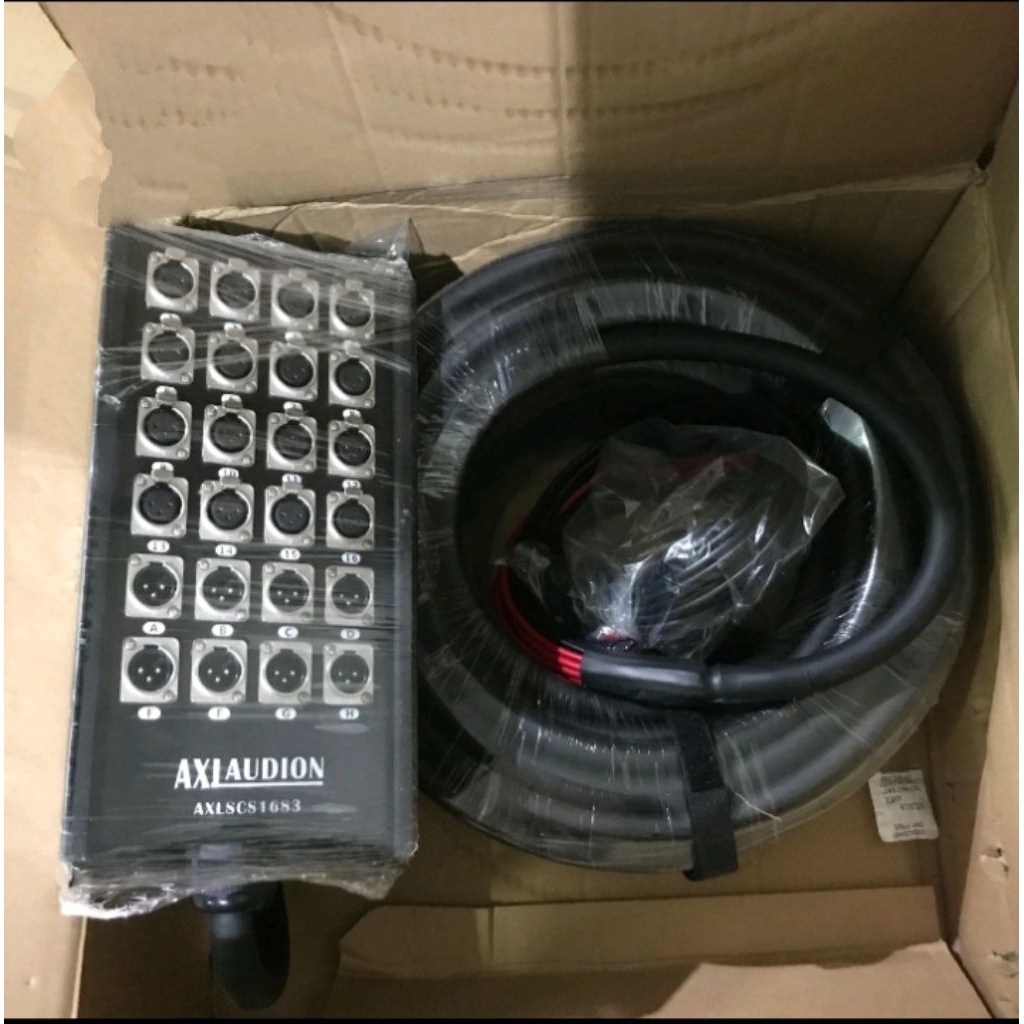 Kabel Snake 16 In + 8 Out + 30M AXL AUDION