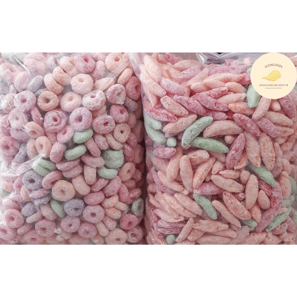 Getas widaran warna warni 1kg