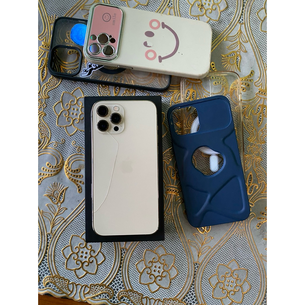 Iphone 12 promax 256gb fullset