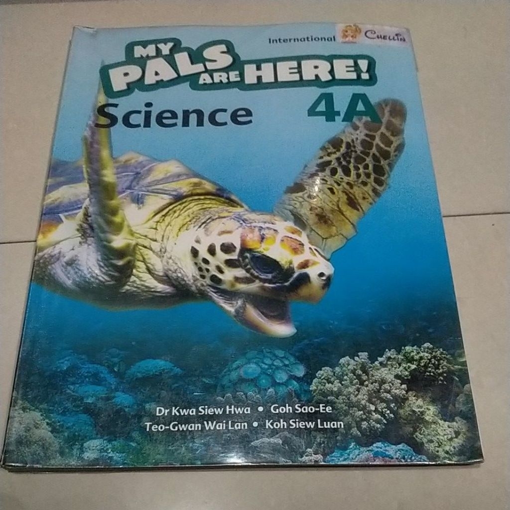 MY PALS SCIENCE 4A