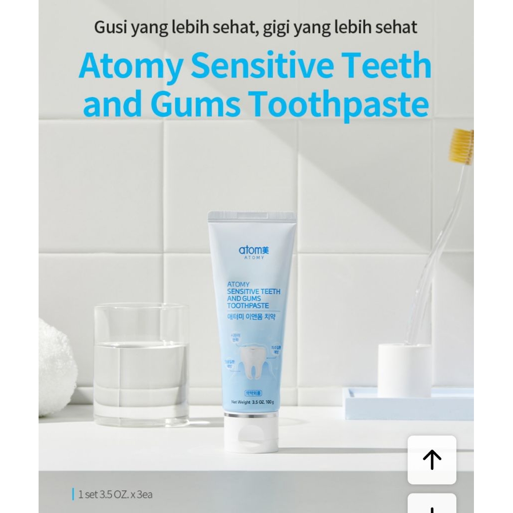 Atomy Sensitive Teeth and Gums Toothpaste
