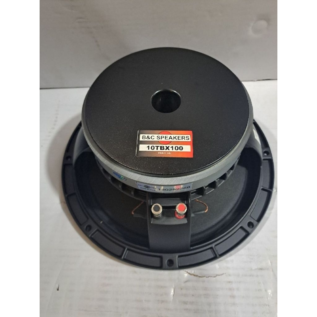 Speaker 10 Inch BNC 10TBX100 Original 300W 3" VC Mid