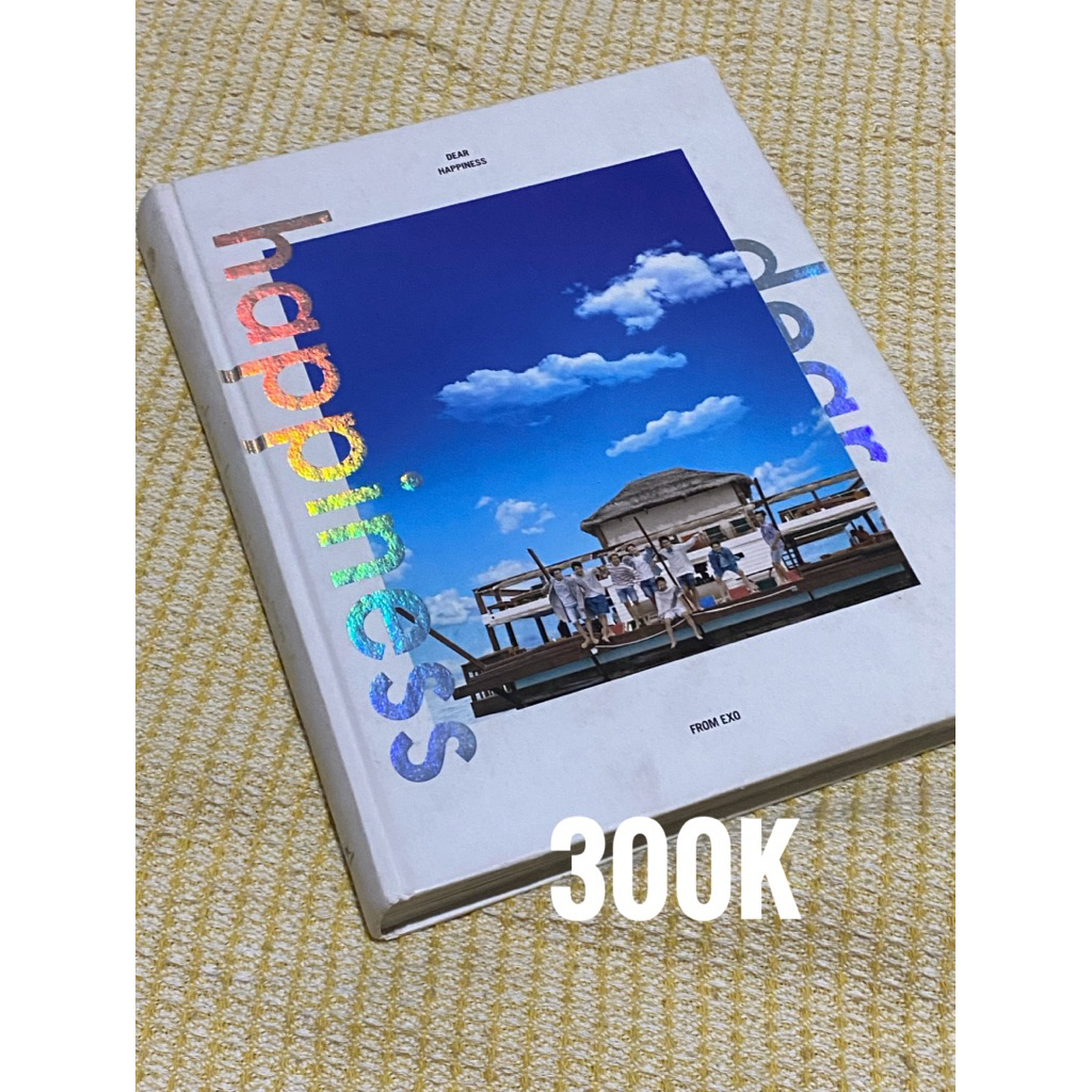exo dear happiness photobook