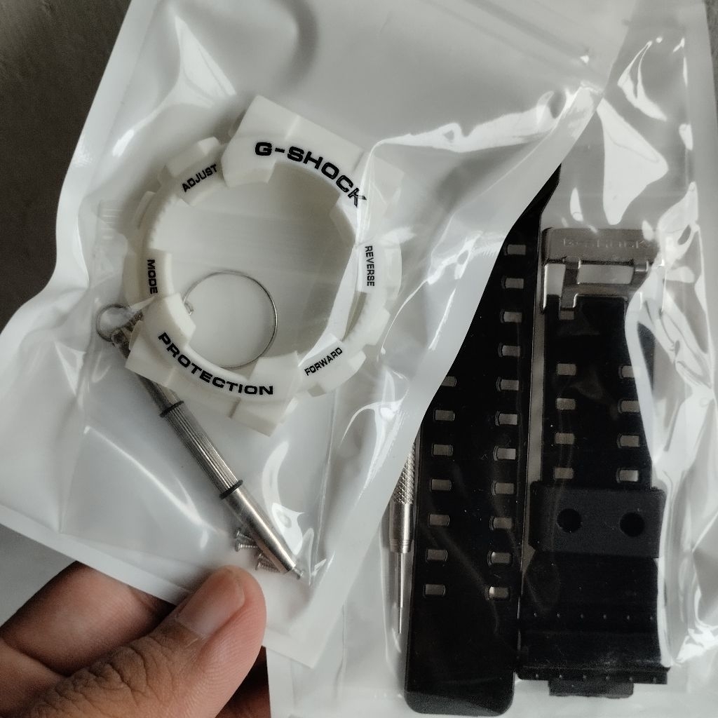 Bnb Black White Glossy G Shock GA 100 GA 110 GA 120 GD 100 GD 110 GD 120 GLS 100 GAX 100