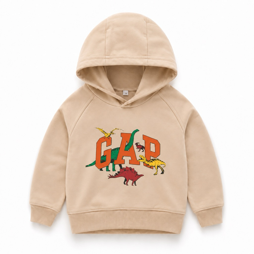 KAMANDAKA jaket hodi hudy kids sweater anak premium GAP Perempuan laki-laki Usia 1 2 3 4 5 6 7 8  9 