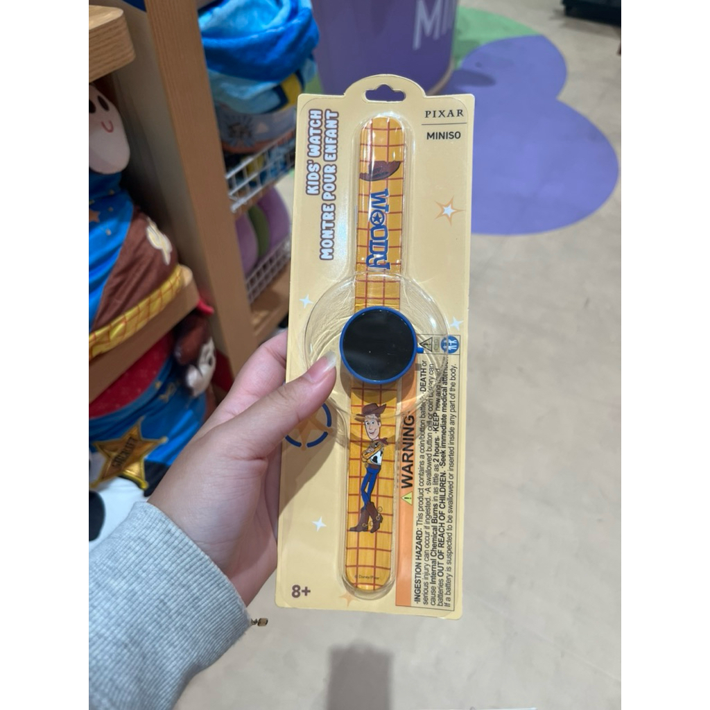 MINISO TOY STORY WATCH
