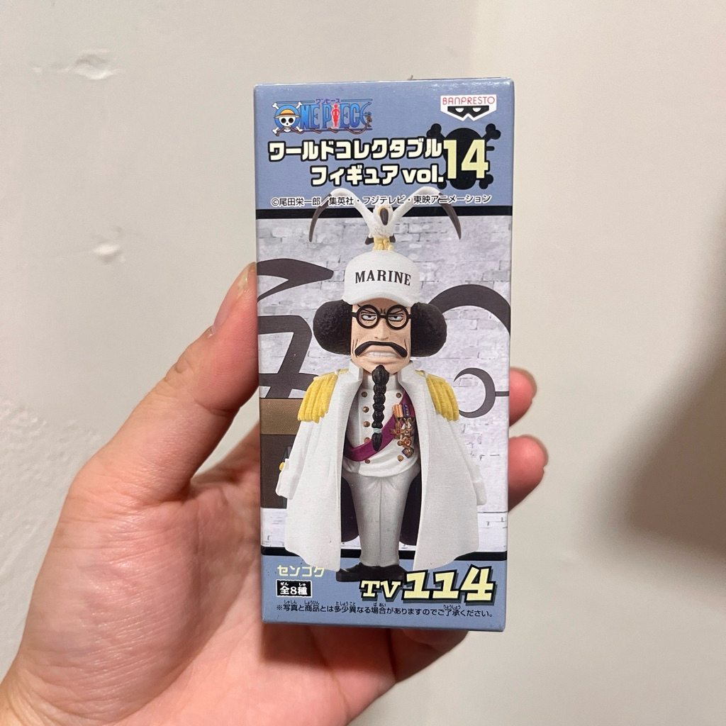 WCF MARINE FLEET ADMIRAL SENGOKU TV114 ONE PIECE