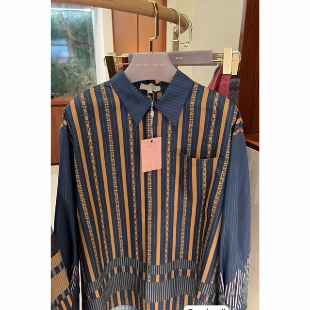 RAMA DAUHAN X BENANG JARUM MALAM RINTIK READY STOCK MONOGRAM BJ