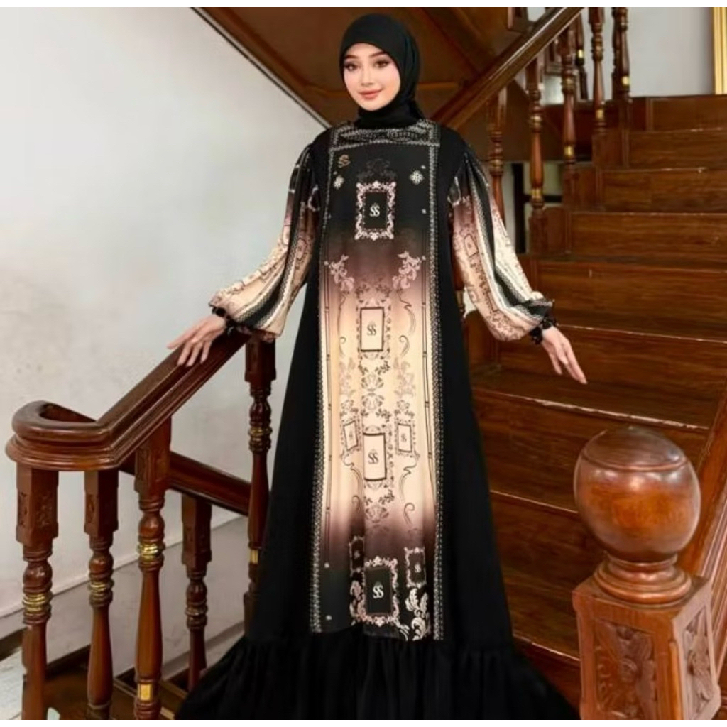 New Shella Saukia dress
