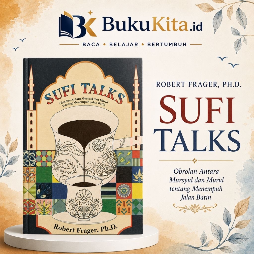 Sufi Talks: Obrolan Tentang Menempuh Jalan Batin - Robert Frager