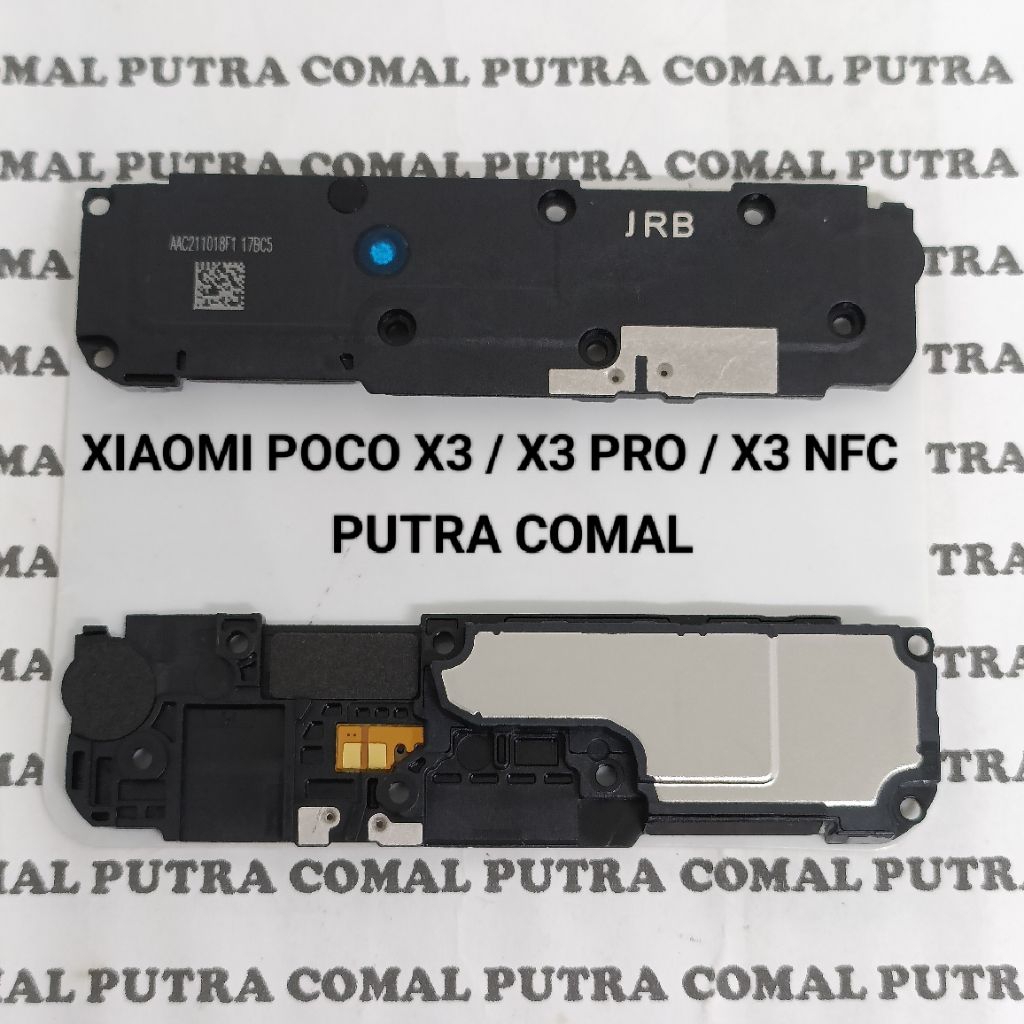 XIAOMI POCO X3 X3 PRO X3 NFC BUZZER SPEAKER SPEKER SEPEKER SPIKER BAWAH HAPE MUSIK DERING LOUDSPEAKE