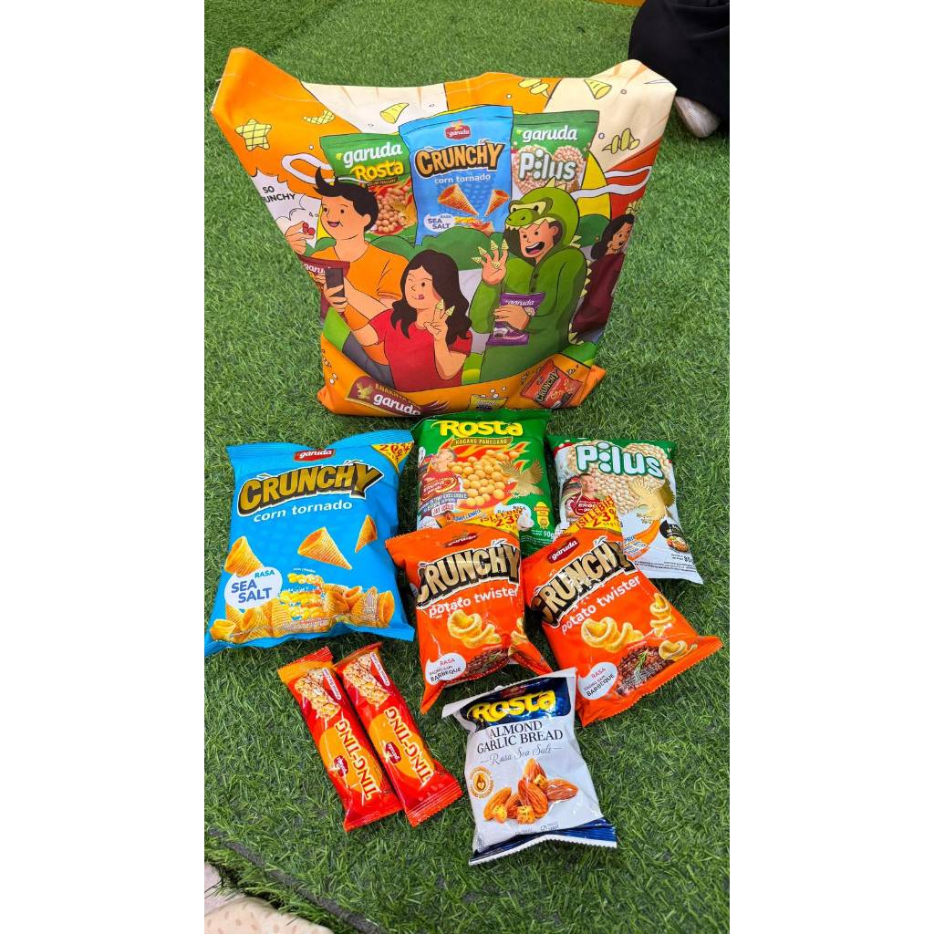 PRJ 2026 jastip paket snack garuda food