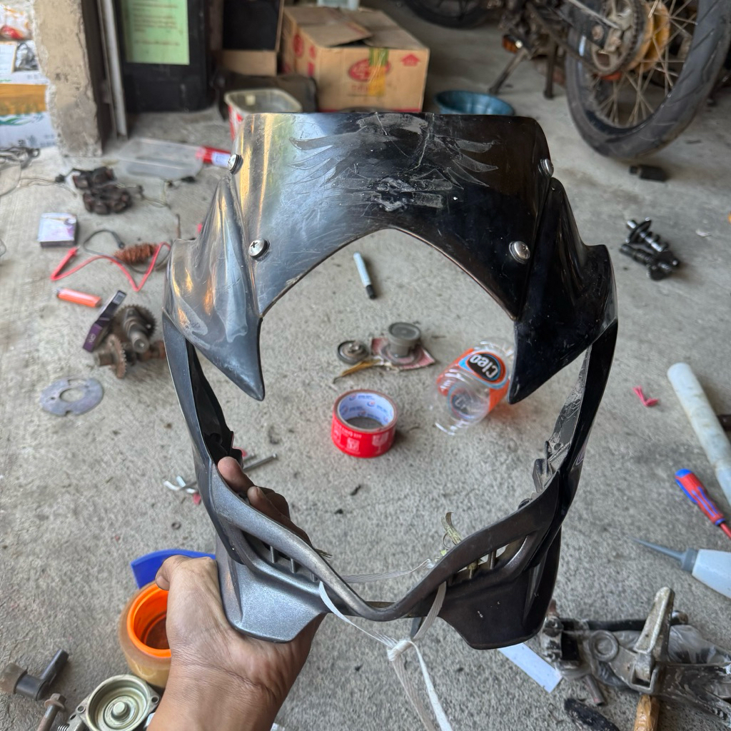Batok Satria Fu barong original copotan
