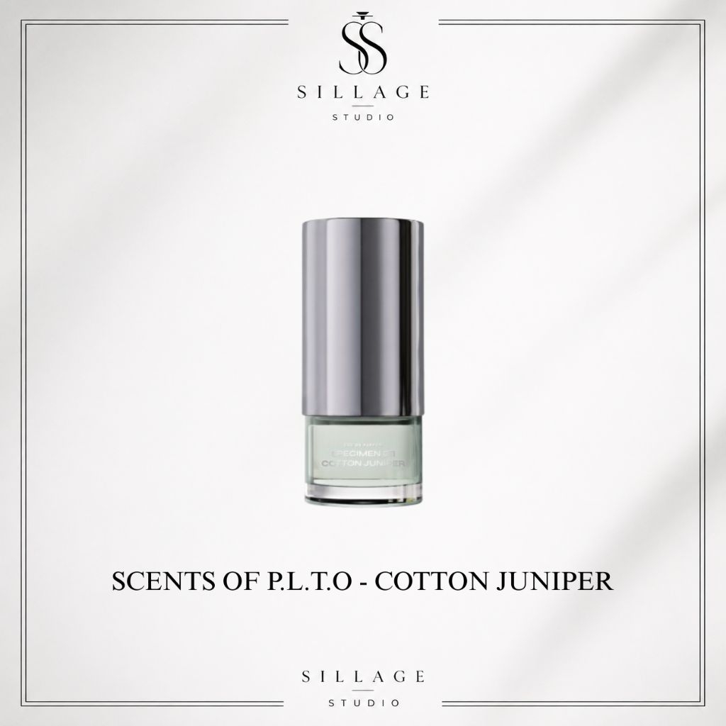 Scents Of Pluto Cotton Juniper Decant Tester