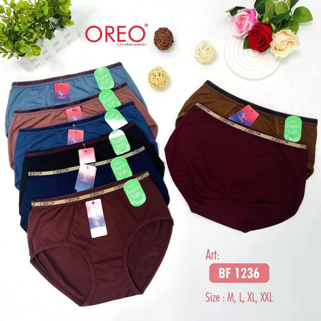 Celana Dalam Wanita Oreo 1236 || Super Soft Art. 1236 || CD Wanita Lembut Adem || super soft bahan p