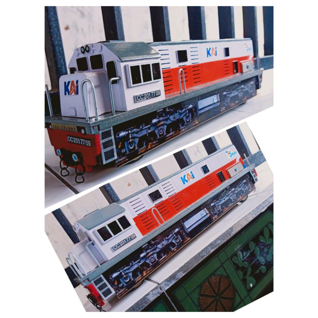 Mainan Kereta Api Locomotif