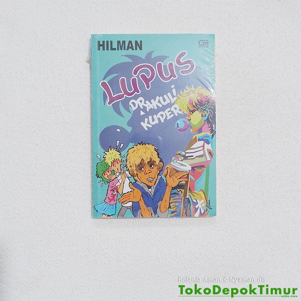 Novel LUPUS - Drakuli Kuper