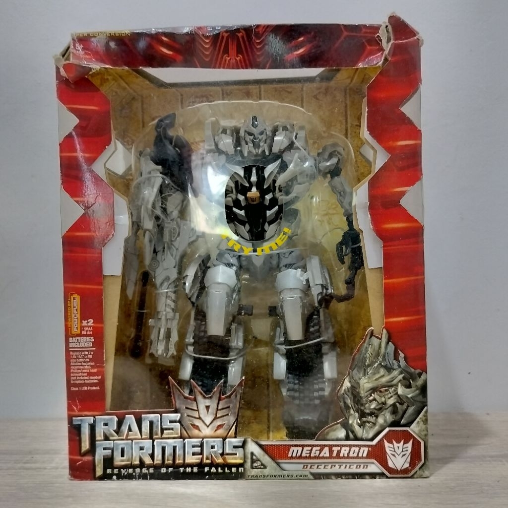 transformers ROTF leader class Megatron hasbro