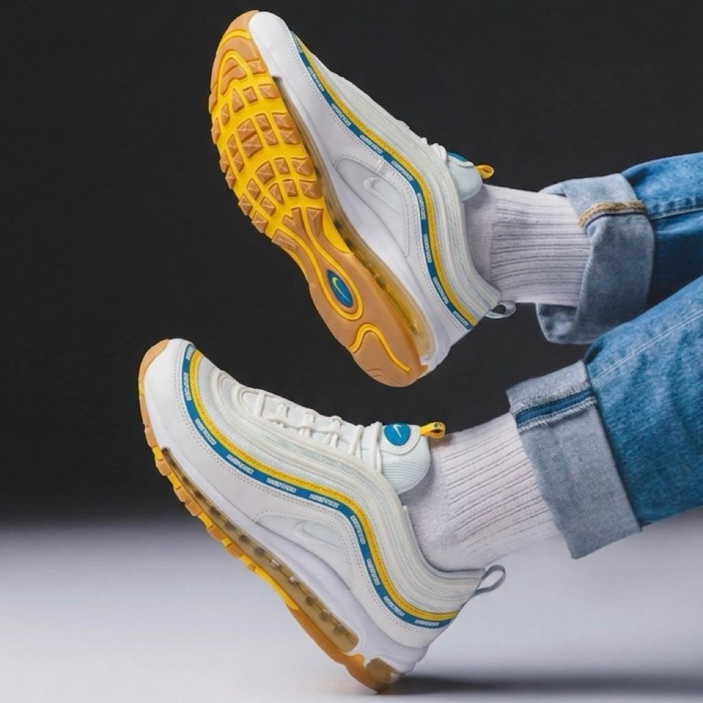 Sepatu Nike Air Max 97 x Undefeated UCLA