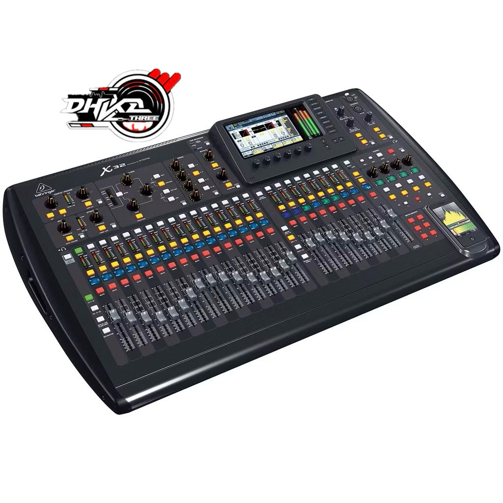 MIXER DIGITAL BEHRINGER X32 ORIGINAL TRIMUSTIKA / Mixer Behringer X32 Original Trimustika / Mixer be