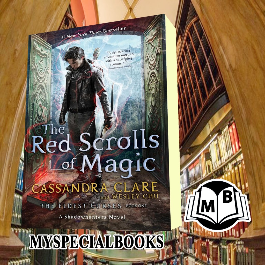 The Red Scrolls of Magic | Book by Cassandra Clare, Wesley Chu