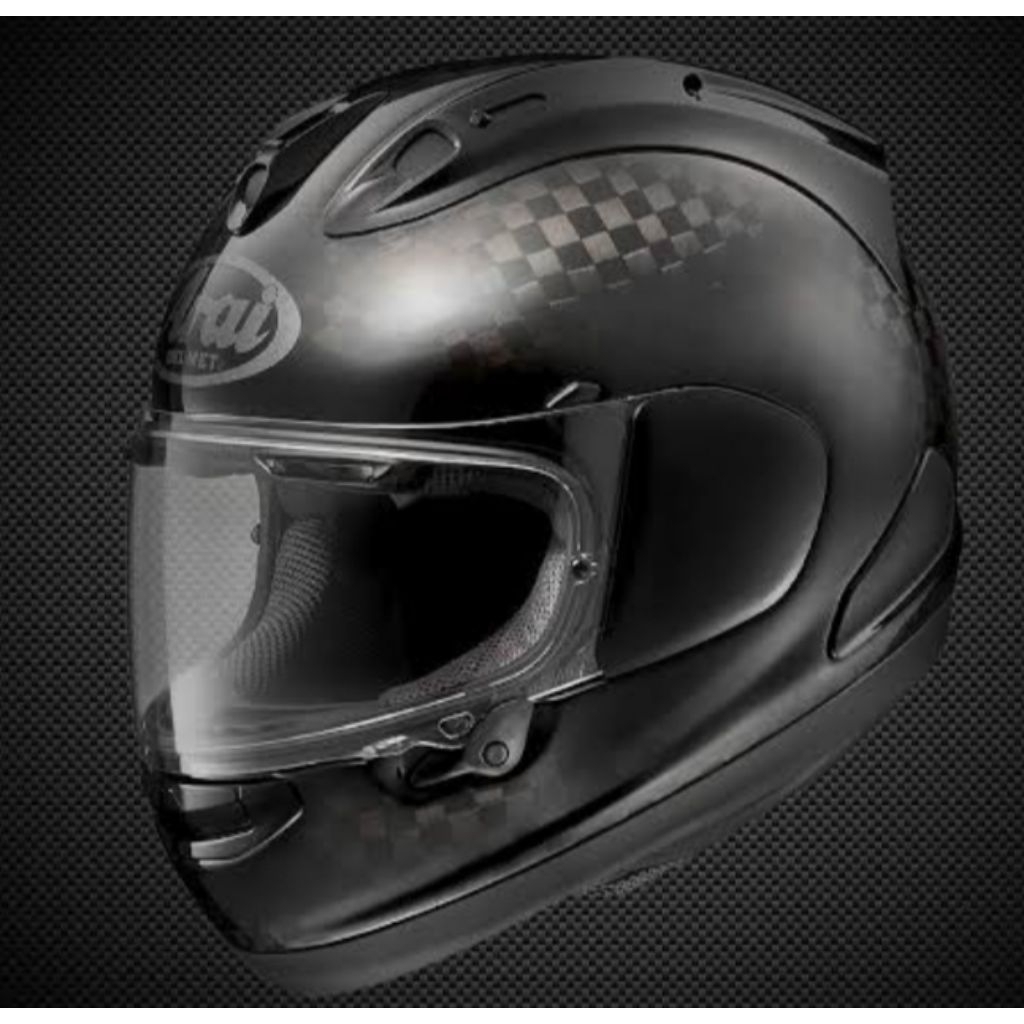 Helm Fullface Arai RX7X SRC CARBON Original Japan