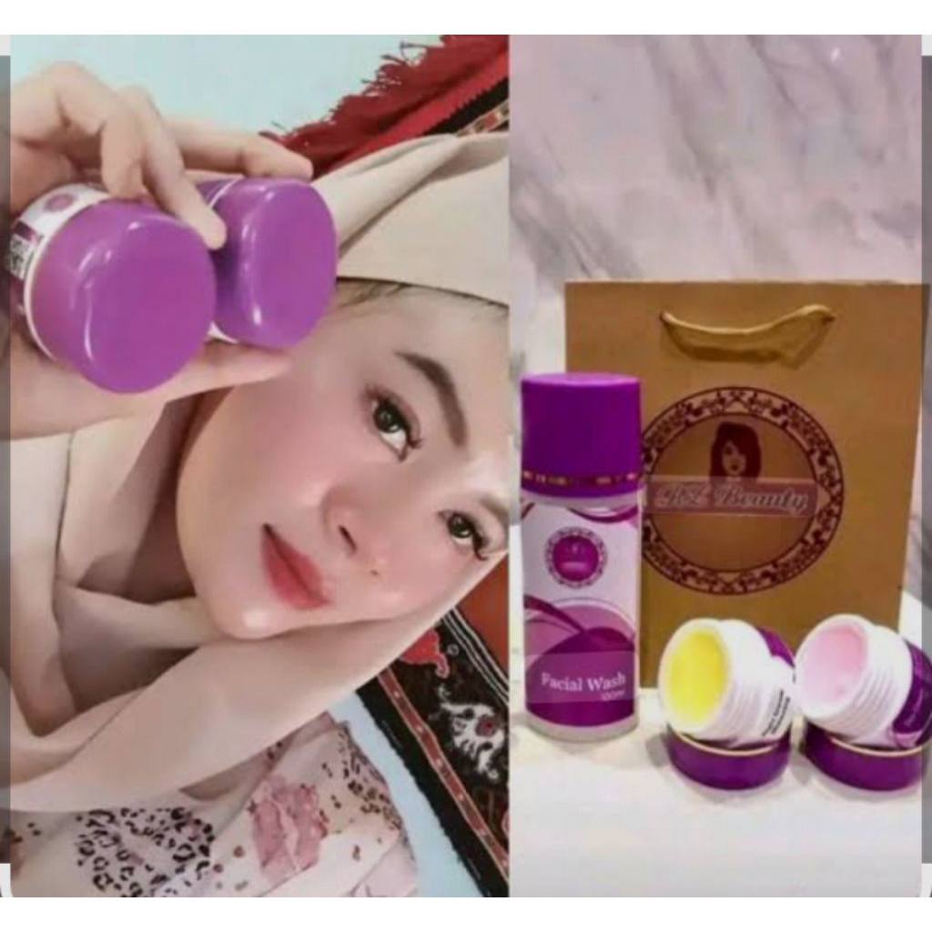 RL Beauty night cream glowing
