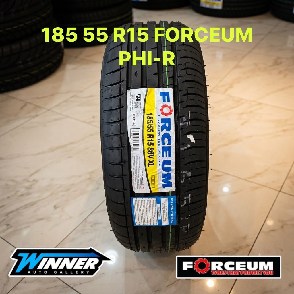 Ban Mobil Forceum PHI-R 185 55 R15 Ban Mobil Brio Ring 15