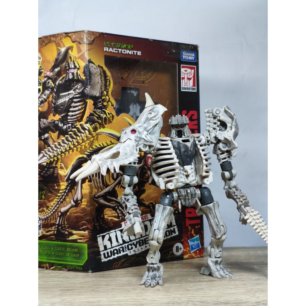 Transformers RACTONITE - War for Cybertron Trilogy WFC Kingdom