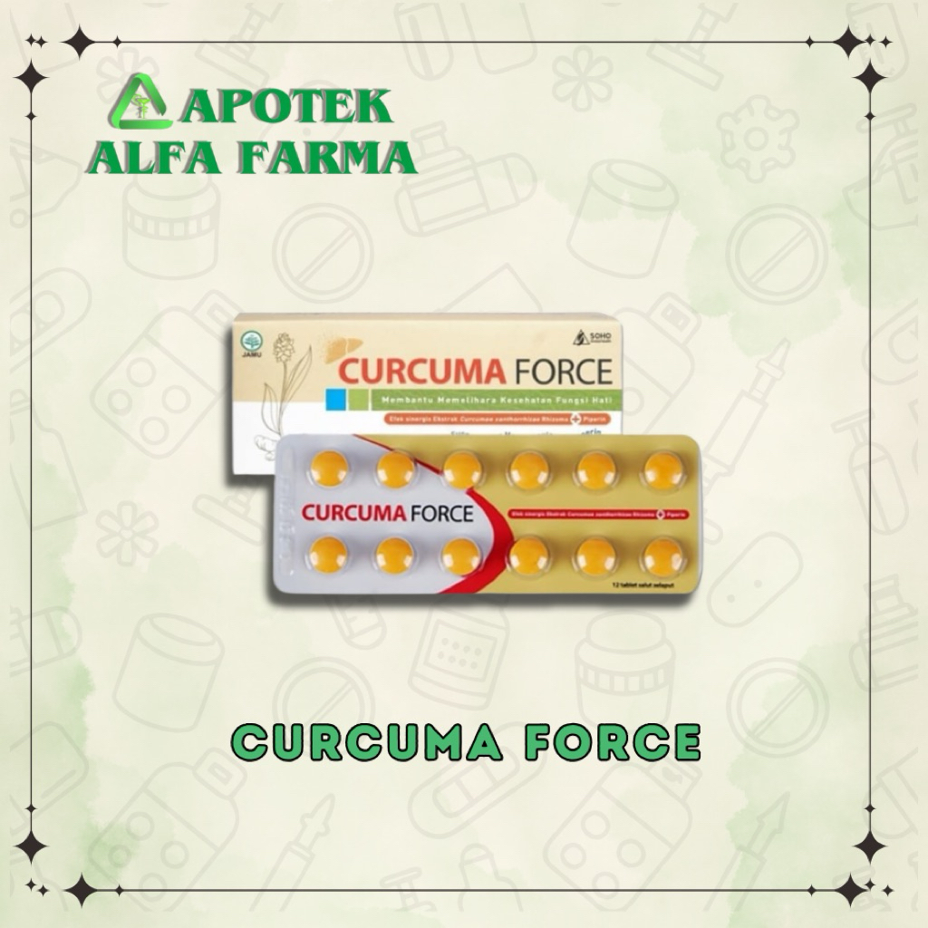 Curcuma Force Tablet