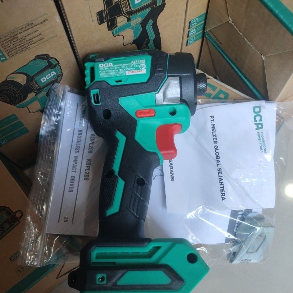 IMPACT DRIVER DCA tipe ADPL208 UNIT ONLY BARU