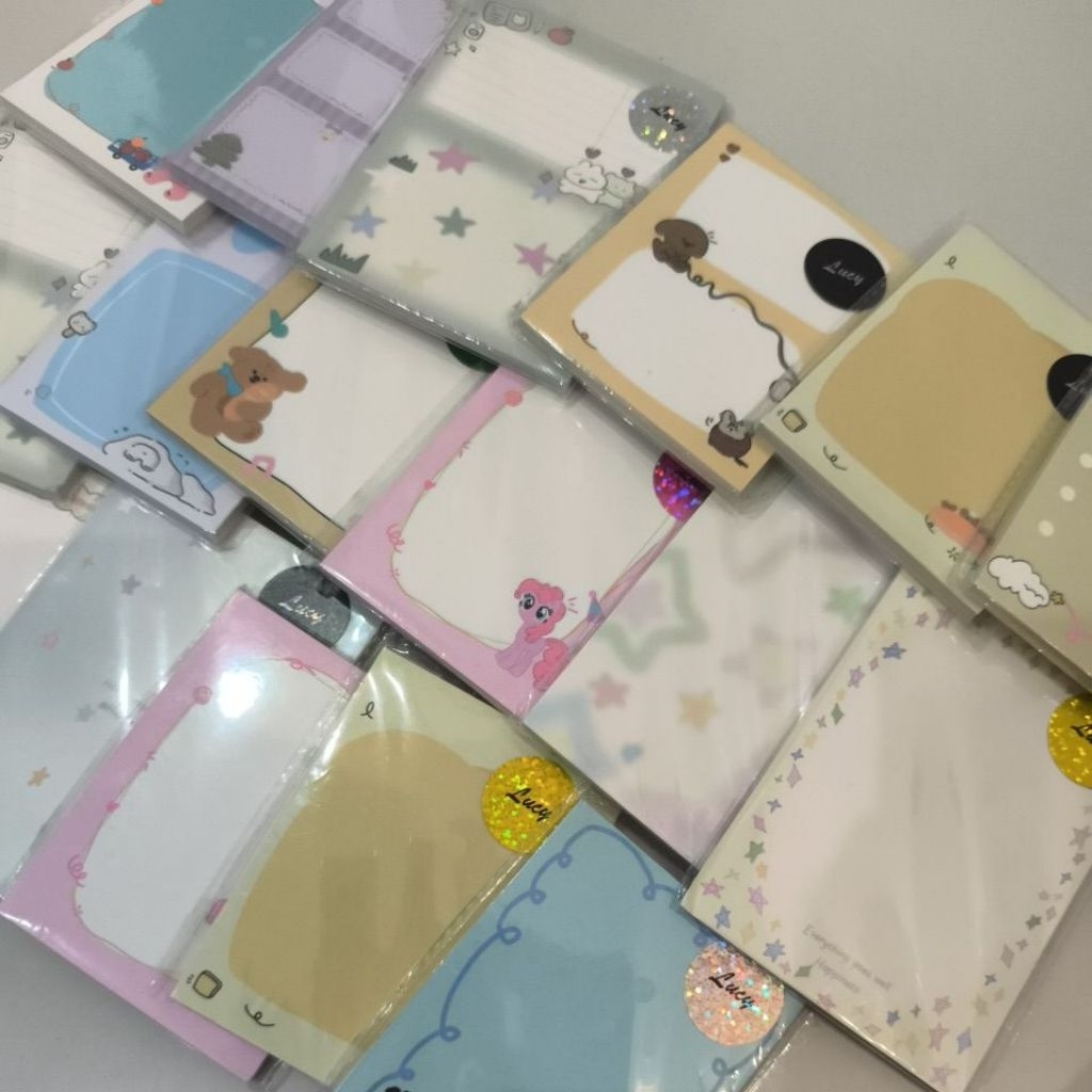 Cuci Gudang Memo Pad Murah | Clearance Sale