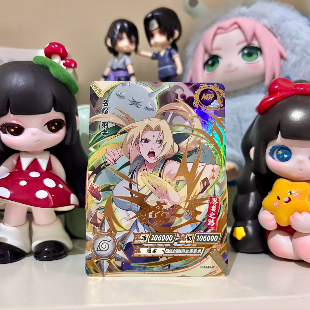 Kartu Naruto Kayou MR TSUNADE
