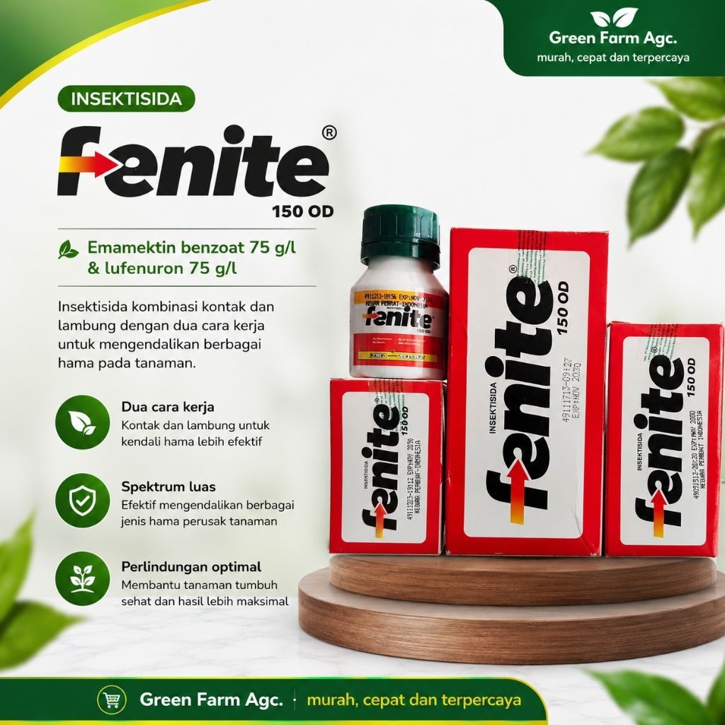 FENITE 150OD 100ml ( insektisida obat ulat )