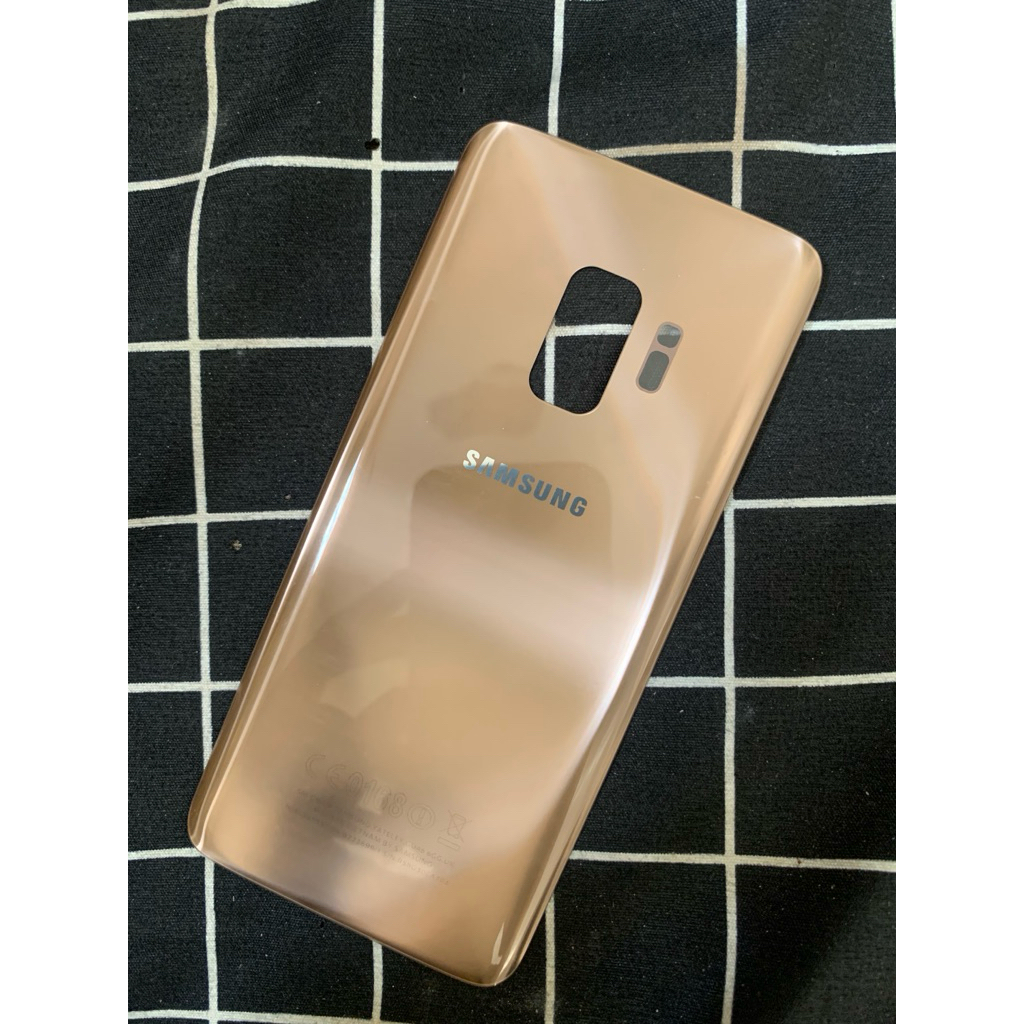 BACKDOOR SAMSUNG S9 GOLD