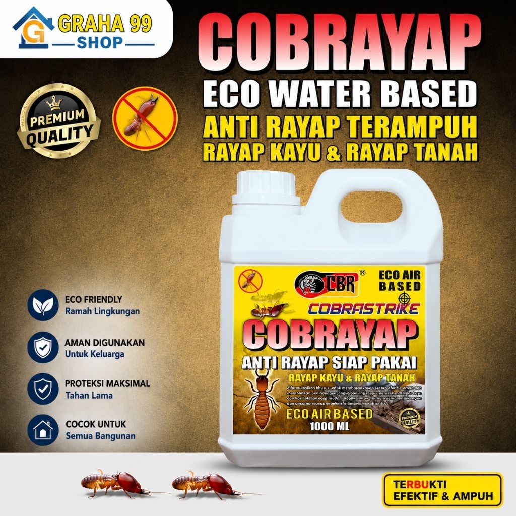 anti rayap/obat rayap 1000ml