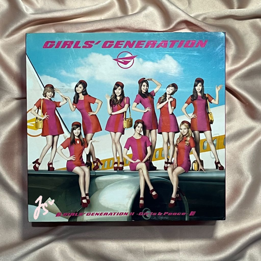 SNSD / Girls' Generation Girls & Peace Album Deluxe Version Unsealed