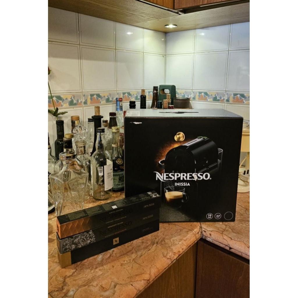 Mesin Kopi Nespresso Inissia Preloved
